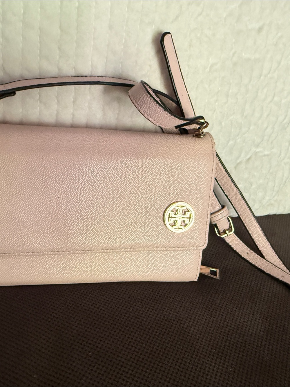 Tory Burch Pink Crossbody Purse - Picture 12 of 13